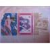 Card Captor Sakura  CLAMP SET 3 Shitajiki Gadget Anime